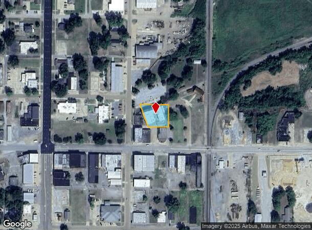 127 W Cedar St, Brinkley, AR Parcel Map