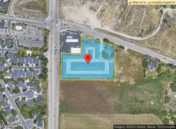  2835 E Hill Rd, Eagle, ID Parcel Map