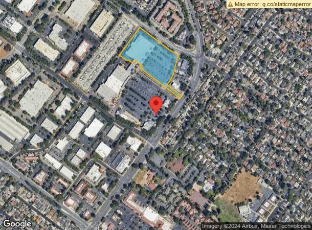  129 Bernal Rd, San Jose, CA Parcel Map