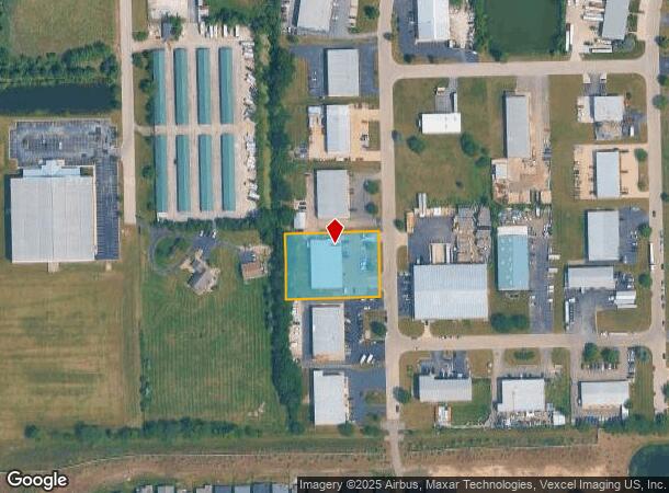 10220 Bode St, Plainfield, IL Parcel Map