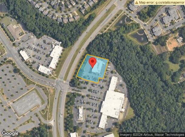  16035 Johnston Rd, Charlotte, NC Parcel Map