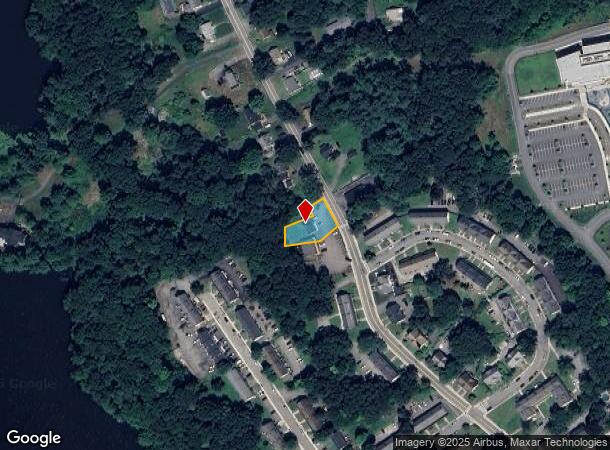 205 N Main St, Whitinsville, MA Parcel Map
