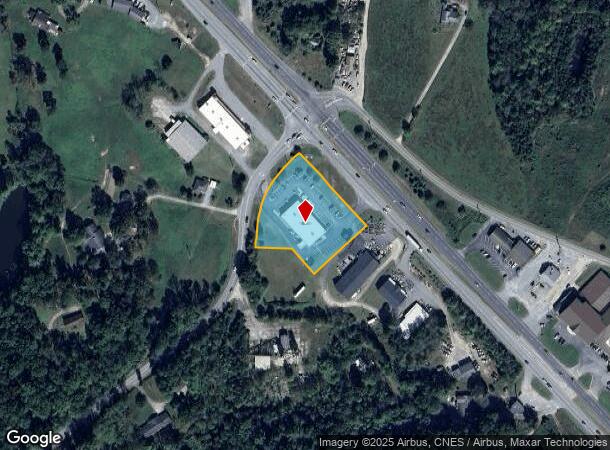  3369 Hickory Blvd, Hudson, NC Parcel Map