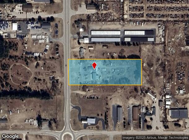  2853 S M 37, Traverse City, MI Parcel Map