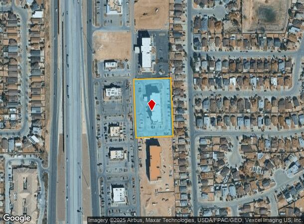 3470 Joe Battle Blvd, El Paso, TX Parcel Map
