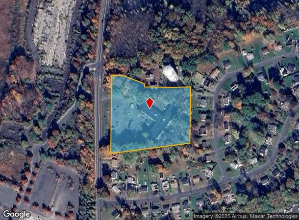 96 Prospect Hill Rd, East Windsor, CT Parcel Map