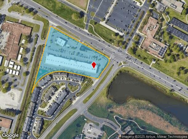  1501 Cedar Rd, Chesapeake, VA Parcel Map