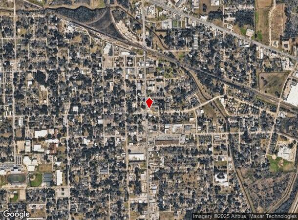 475 S Gordon St, Alvin, TX Parcel Map