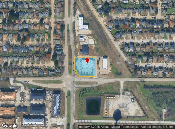 6851 Matlock Rd, Arlington, TX Parcel Map