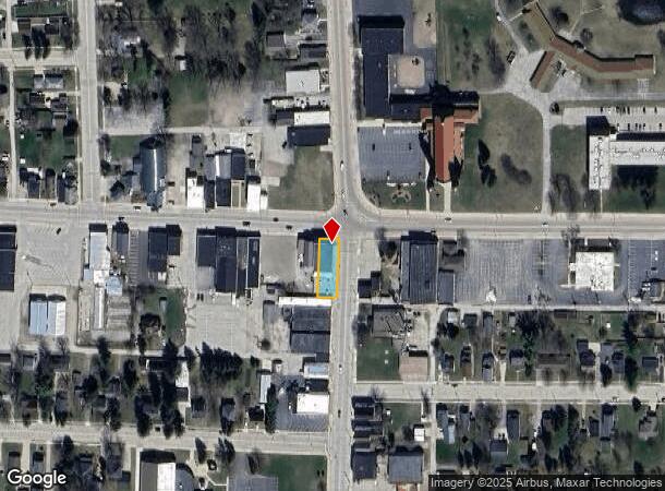 104 W Pulaski St, Pulaski, WI Parcel Map