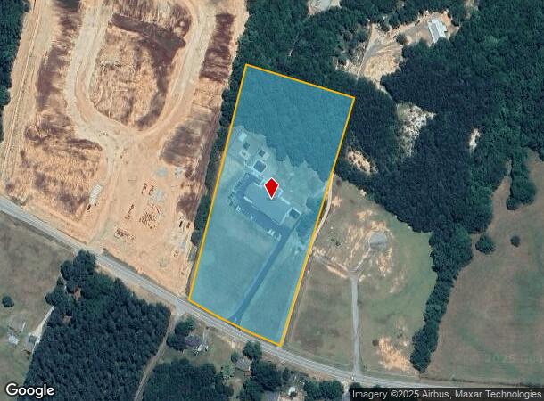 1225 Cross Anchor Rd, Woodruff, SC Parcel Map