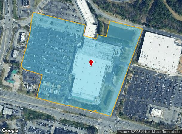 11400 W Broad St, Glen Allen, VA Parcel Map