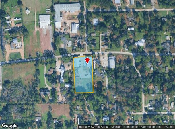  14235 Alice Rd, Tomball, TX Parcel Map
