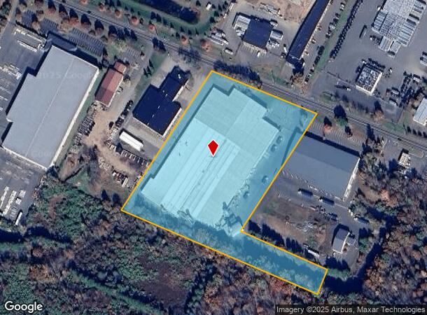 489 Sullivan Ave, South Windsor, CT Parcel Map