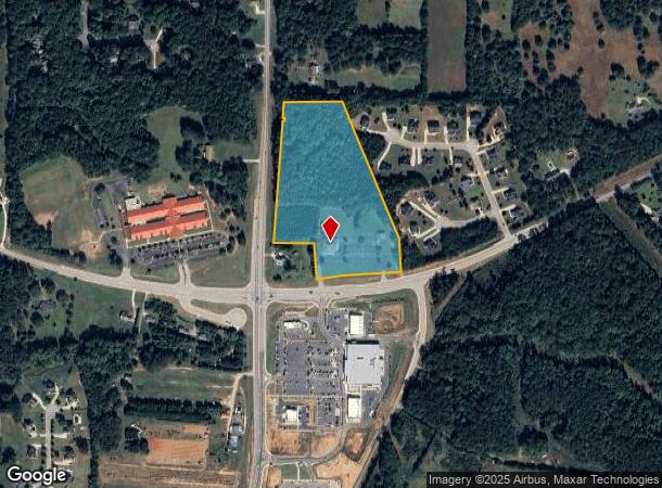 111 Kelleytown Rd, Mcdonough, GA Parcel Map