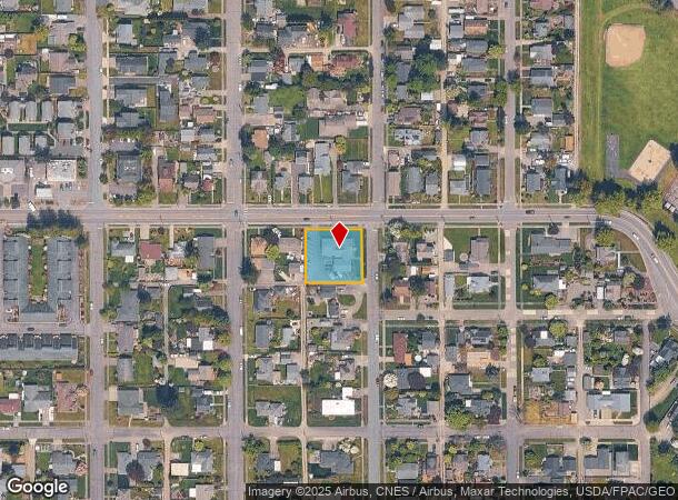1624 Pioneer St, Enumclaw, WA Parcel Map