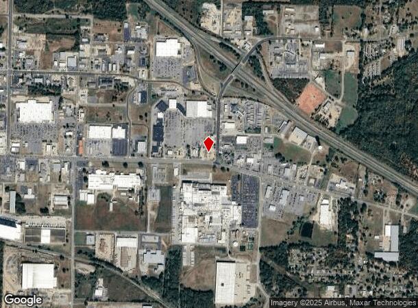  3097 E Main St, Russellville, AR Parcel Map