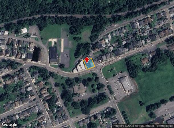 542 E Main St, Nanticoke, PA Parcel Map