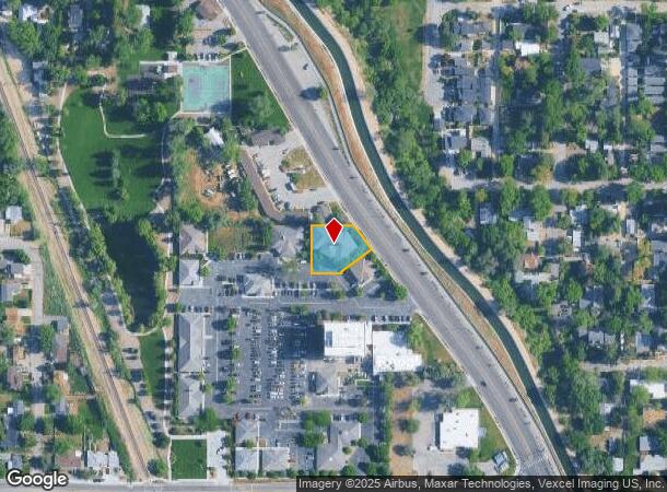 1880 W Judith Ln, Boise, ID Parcel Map