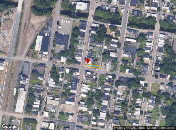  328 2Nd St, Troy, NY Parcel Map