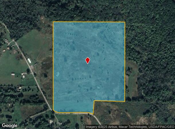 3262 Schotten Rd, Hubbard, OH Parcel Map
