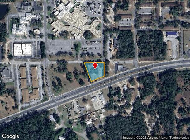  6702 Crill Ave, Palatka, FL Parcel Map