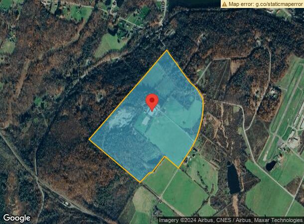  336 Cobb Hill Rd, Nicholson, PA Parcel Map