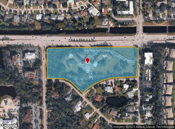10949 Parnu St, Naples, FL Parcel Map