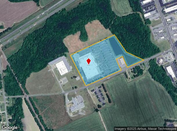 809 Enterprise Rd, Dillon, SC Parcel Map
