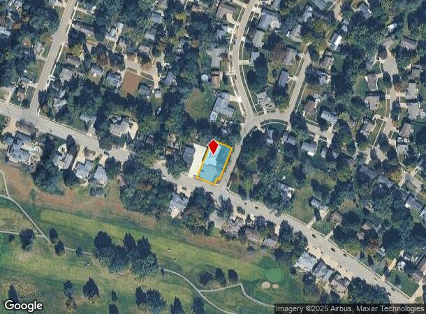 1323 E Main St, Flushing, MI Parcel Map