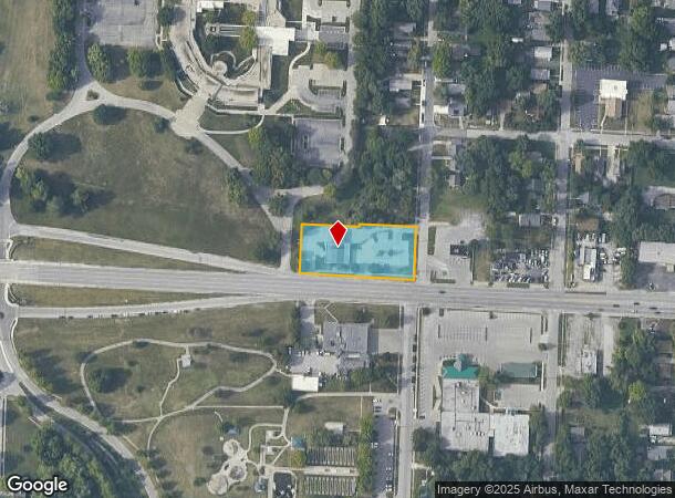  408 W Us 24 Hwy, Independence, MO Parcel Map