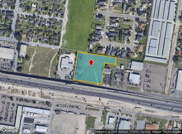  423 E Interstate 2, Pharr, TX Parcel Map