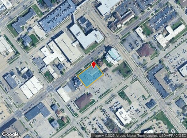 835 3Rd Ave Se, Cedar Rapids, IA Parcel Map