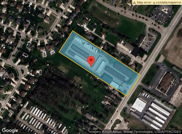  15441 S Telegraph Rd, Monroe, MI Parcel Map