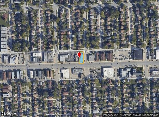  2201 W Roosevelt Rd, Broadview, IL Parcel Map