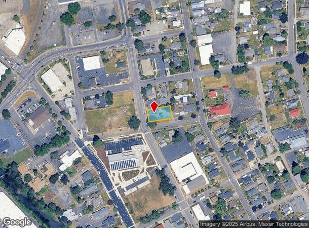  502 N 1St St, Silverton, OR Parcel Map