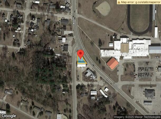  606 S Fulton St, Princeton, WI Parcel Map