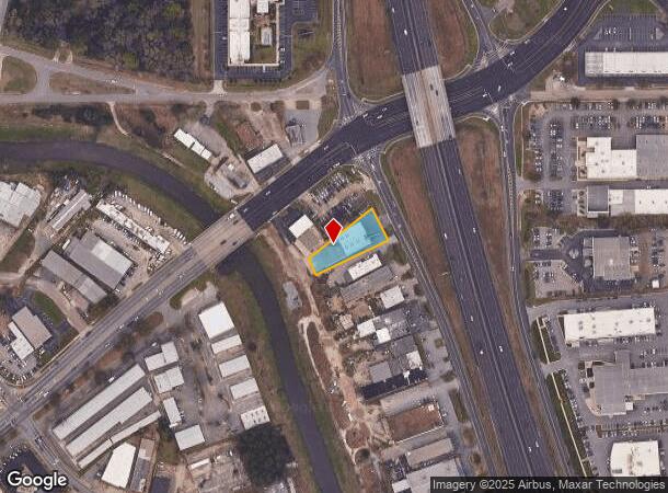  1416 E I65 Service Rd S, Mobile, AL Parcel Map