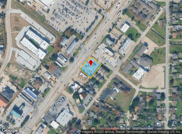  9001 Highway 377 S, Benbrook, TX Parcel Map