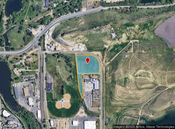  6032 Butte Mill Rd, Boulder, CO Parcel Map