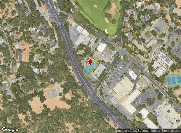  23 Avenida De Orinda, Orinda, CA Parcel Map