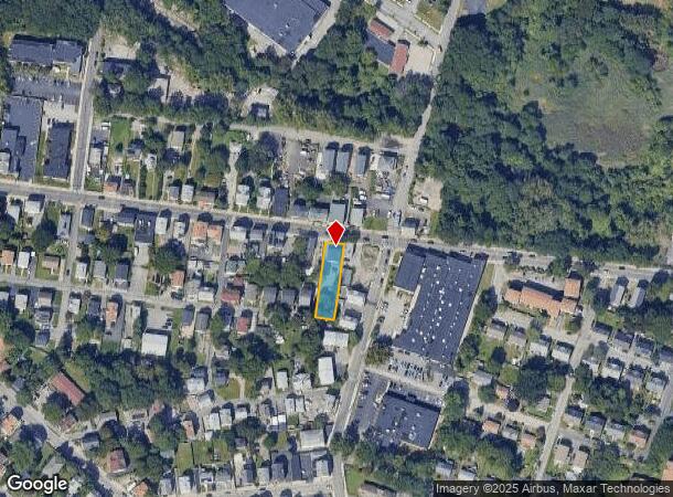 888 Branch Ave, Providence, RI Parcel Map
