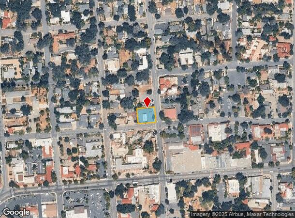  201 N Signal St, Ojai, CA Parcel Map