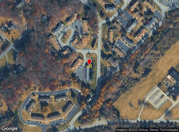  429 Iroquois Ct, Lafayette, NJ Parcel Map