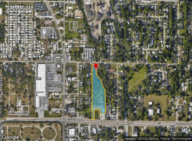 1650 51St Ave E, Bradenton, FL Parcel Map