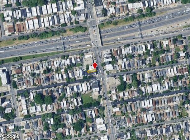  937 Castle Hill Ave, Bronx, NY Parcel Map