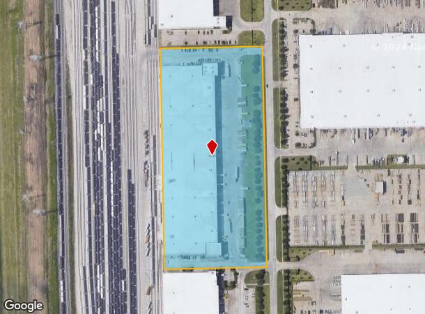  1806 S 16Th St, La Porte, TX Parcel Map