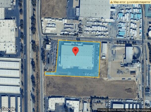 850 Thurman St, Lodi, CA Parcel Map