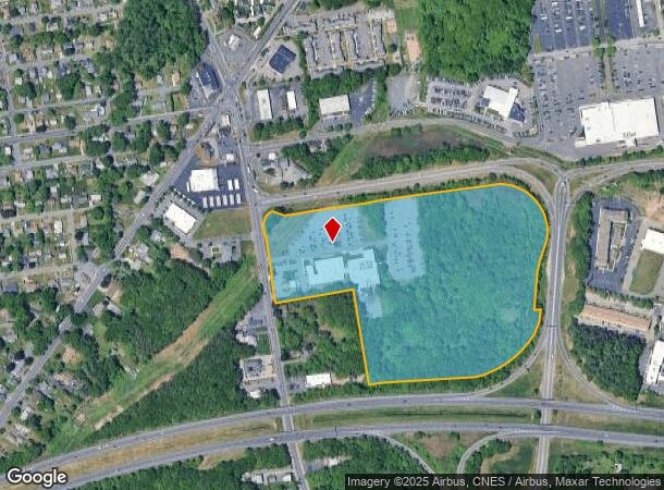  444 Montgomery St, Chicopee, MA Parcel Map