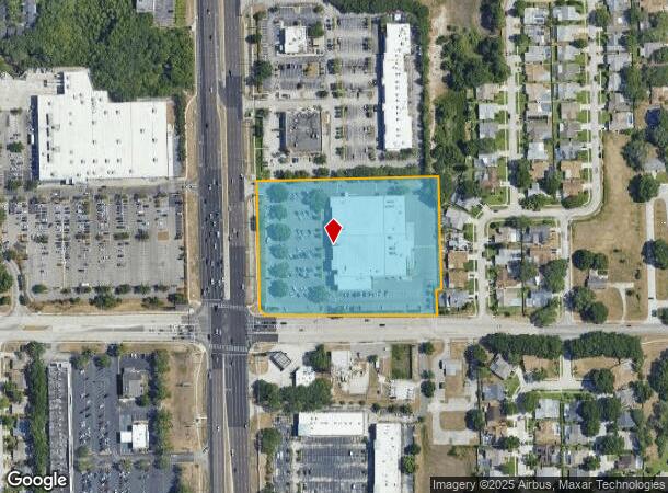 35439 Us Highway 19 N, Palm Harbor, FL Parcel Map